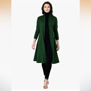 eShakti Green Women's Sweater